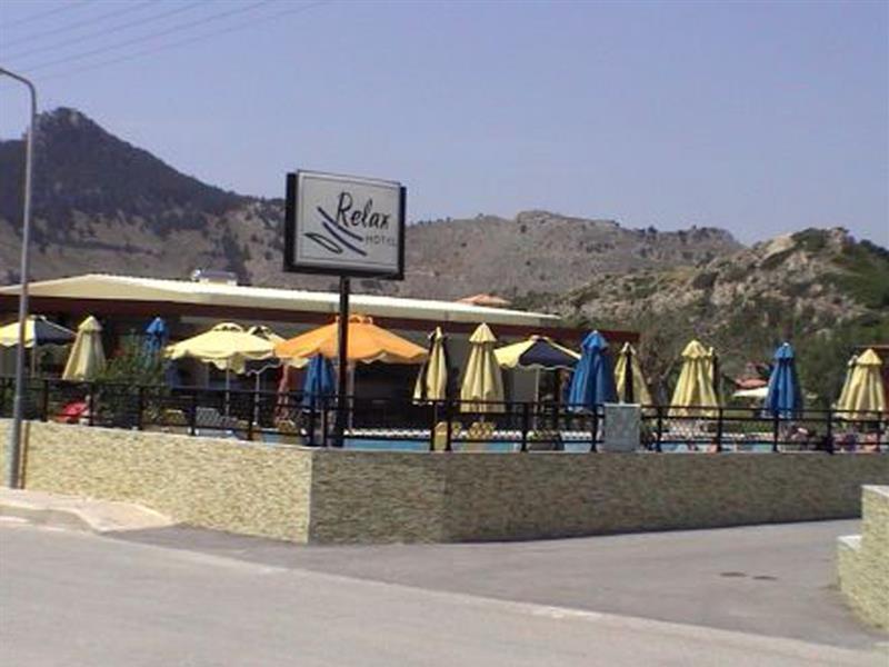 Relax Hotel Колимбия Экстерьер фото