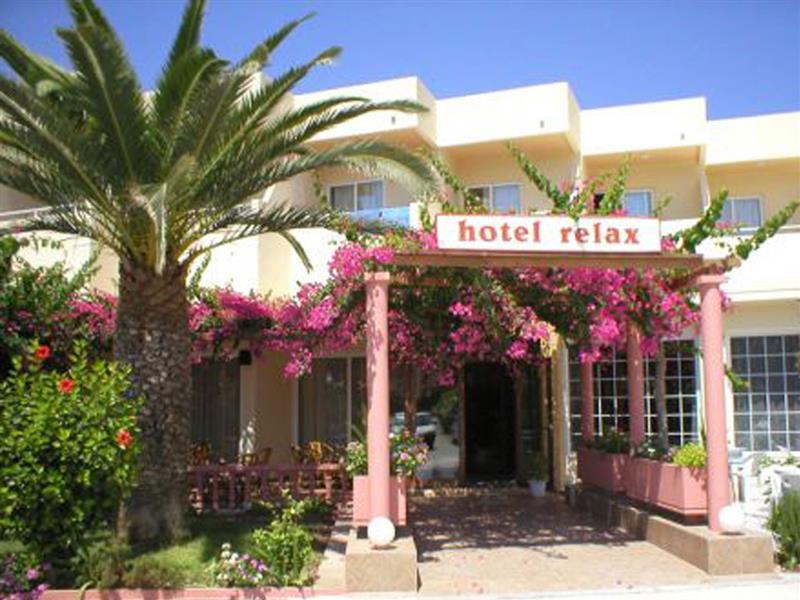 Relax Hotel Колимбия Экстерьер фото