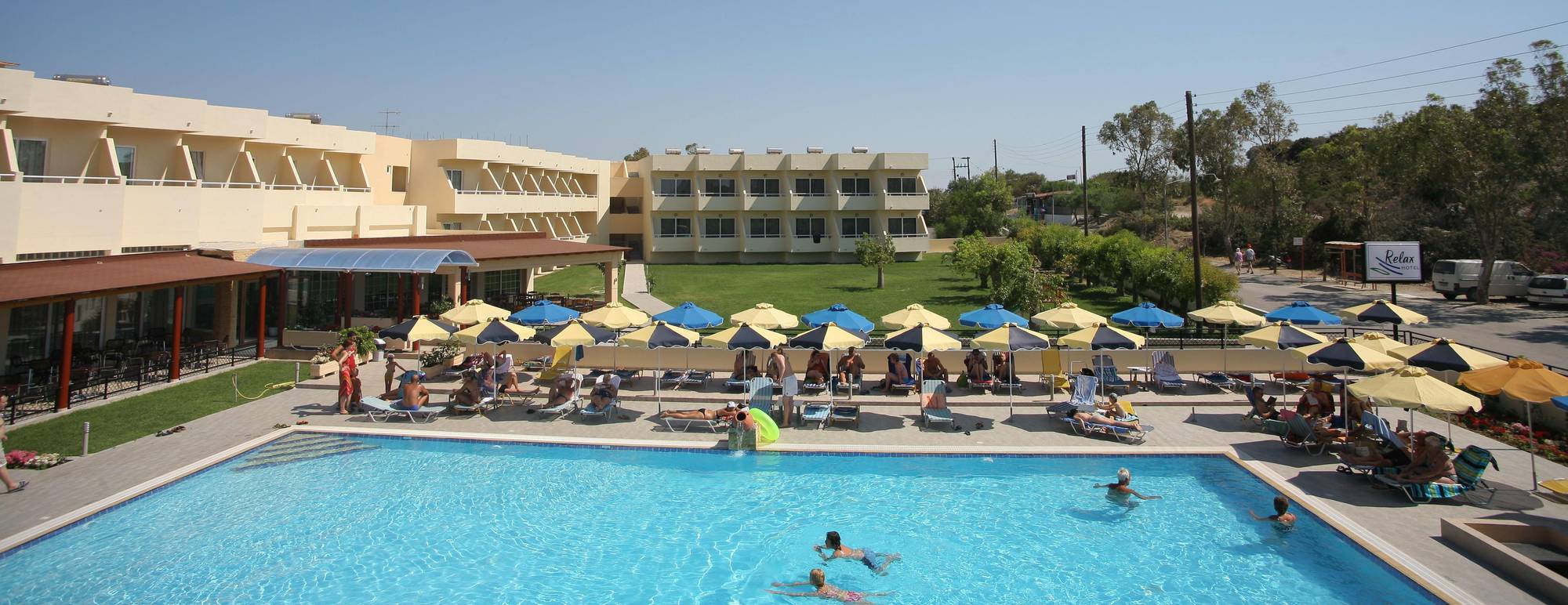 Relax Hotel Колимбия Экстерьер фото